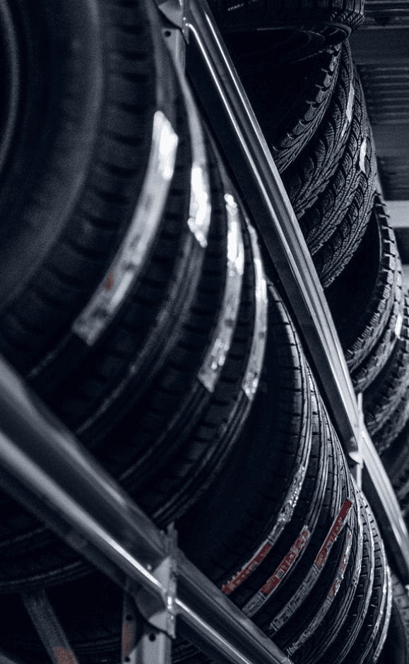 Pneumatiques et stockage