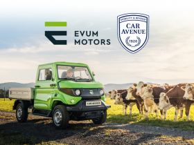 CAR Avenue & EVUM Motors s’associent