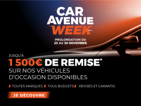 PROLONGATION - CAR Avenue WEEK