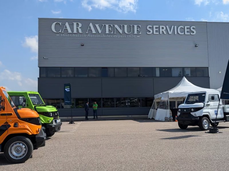 CAR Avenue devient importateur d'Evum Motors en France et en Belgique