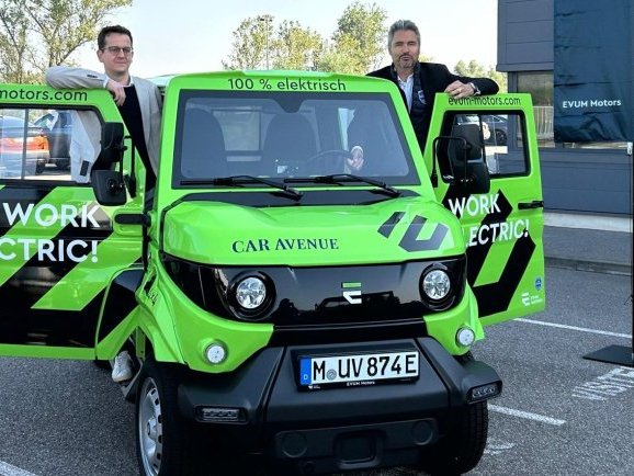 CAR Avenue, importateur d’Evum Motors, recherche des distributeurs